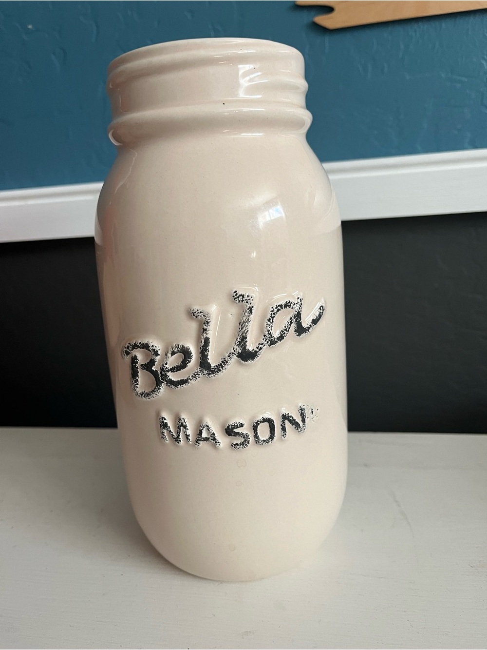 Large Bella Mason Jar